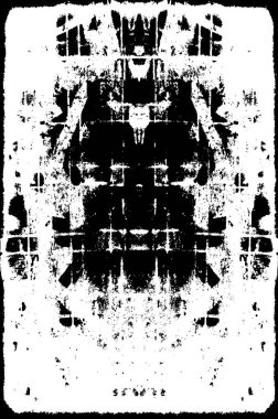 Grunge siyah ve beyaz soyut arka plan. Çizik dokusu, çentikler, çatlaklar, toprak, sürtünme. Koyu tek renkli yüzey