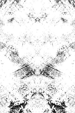 Grunge siyah ve beyaz soyut arka plan. Çizik dokusu, çentikler, çatlaklar, toprak, sürtünme. Koyu tek renkli yüzey