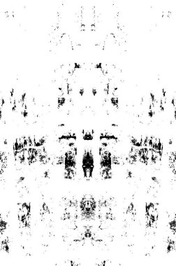 Grunge siyah ve beyaz soyut arka plan. Çizik dokusu, çentikler, çatlaklar, toprak, sürtünme. Koyu tek renkli yüzey