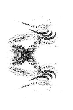 soyut siyah ve beyaz grunge şablonu, vektör illüstrasyonu