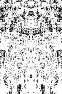 Siyah ve beyaz dokular. Soyut grunge arkaplanı. vektör illüstrasyonu