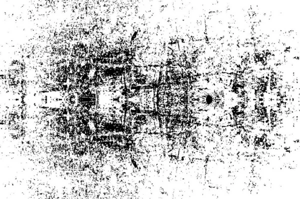 Монохромная Паутина Уникальная Иллюстрация Черно Белый Дизайн — стоковый вектор