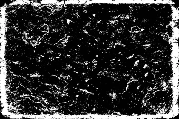 Ilustración Web Abstracta Monocromática Diseño Blanco Negro — Vector de stock