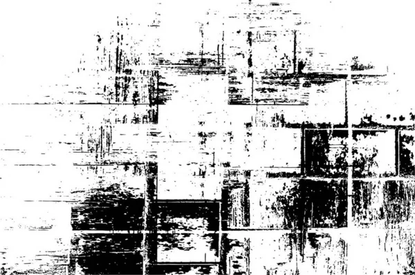 Монохромна Абстрактна Веб Ілюстрація Чорно Білий Дизайн — стоковий вектор