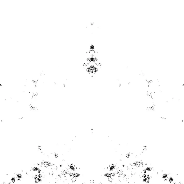 Monochromatická Abstraktní Webová Ilustrace Černobílý Design — Stockový vektor