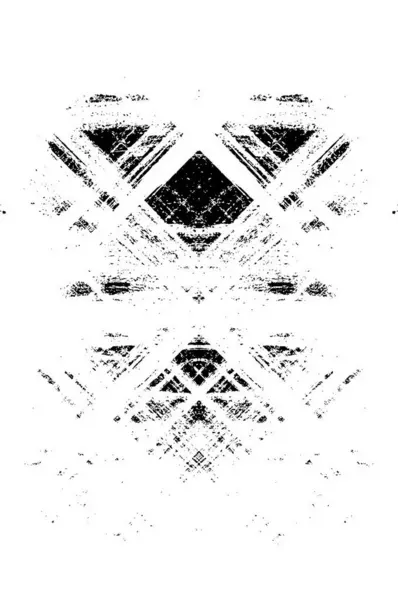Illustration Web Abstraite Monochrome Design Noir Blanc — Image vectorielle
