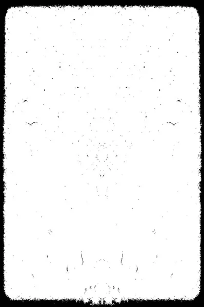 Monochrome Abstract Web Illustration Black White Design — Stock Vector