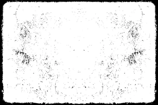Monochromatická Abstraktní Webová Ilustrace Černobílý Design — Stockový vektor