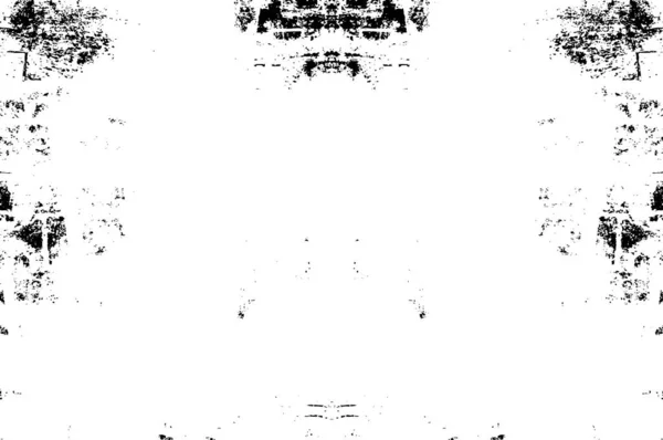 Monochrome Abstracte Web Illustratie Zwart Wit Ontwerp — Stockvector