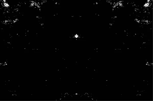Abstrakti Mustavalkoinen Grunge Malli Vektori Kuva — vektorikuva