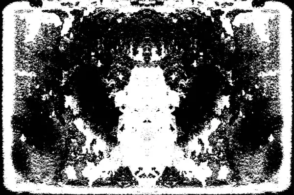 Abstrait Vieux Grunge Fond Noir Blanc — Image vectorielle