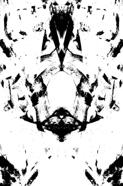 Patrón Blanco Negro Partículas Monocromáticas Textura Abstracta — Archivo Imágenes Vectoriales