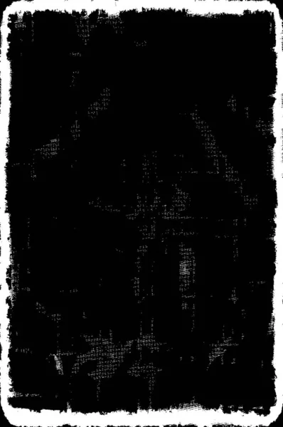 Patrón Blanco Negro Partículas Monocromáticas Textura Abstracta — Archivo Imágenes Vectoriales