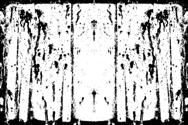 Zwart Wit Textuur Abstracte Achtergrond Monochrome Textuur — Stockvector