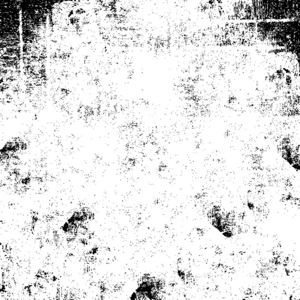 Fond Abstrait Texturé Noir Blanc Texture Monochrome — Image vectorielle