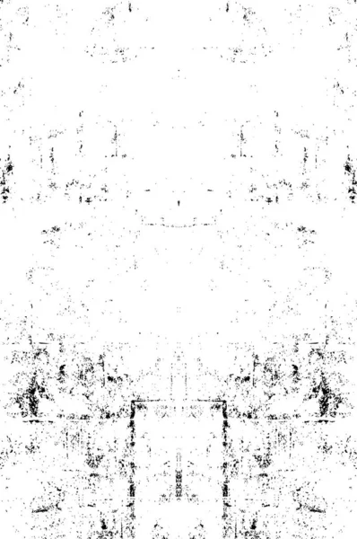 Černé Bílé Texturované Abstraktní Pozadí Jednobarevná Textura — Stockový vektor