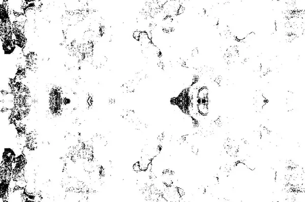 黒と白のテクスチャの抽象的な背景 モノクロテクスチャー — ストックベクタ