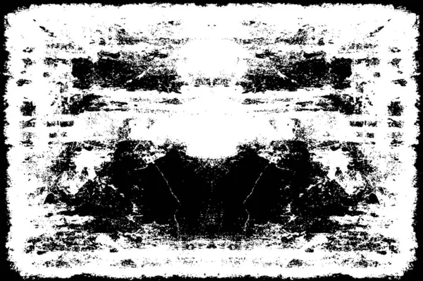 黑色和白色纹理的抽象背景 单色纹理 — 图库矢量图片