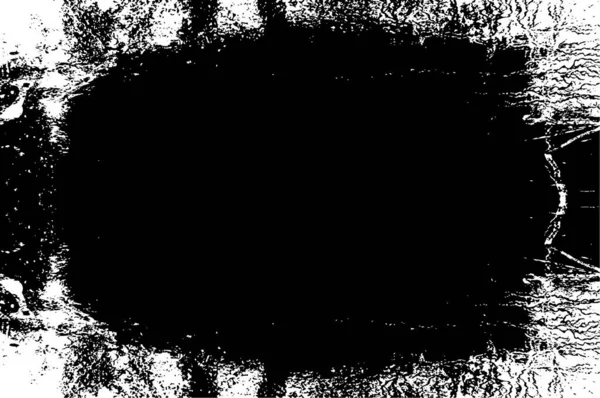 Fondo Abstracto Texturizado Blanco Negro Textura Monocromática — Archivo Imágenes Vectoriales