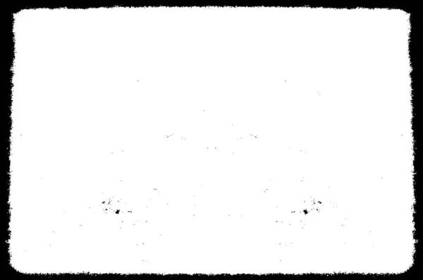 Черный Белый Текстурированный Абстрактный Фон Монохромная Текстура — стоковый вектор