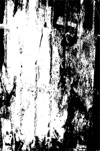 发牢骚的黑白纹理抽象背景 — 图库矢量图片