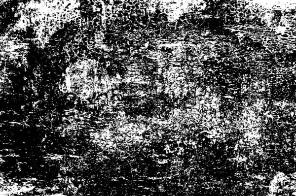 Grunge Schwarz Weiß Strukturierte Abstrakte Hintergrund — Stockvektor