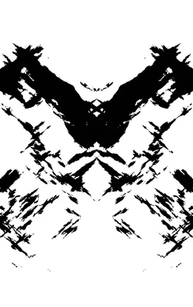 Grunge Svart Och Vitt Strukturerad Abstrakt Bakgrund — Stock vektor