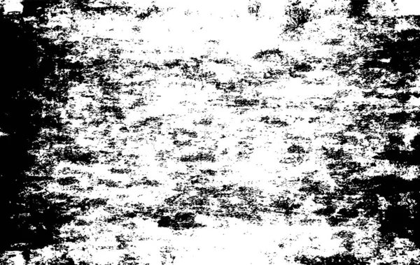 Гранжевий Чорно Білий Текстурований Абстрактний Фон — стоковий вектор