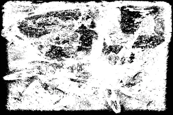 Grunge Fondo Abstracto Texturizado Blanco Negro — Archivo Imágenes Vectoriales