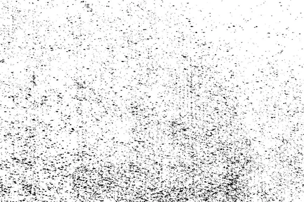 グラウンジ ブラックとホワイトテクスチャの抽象的な背景 — ストックベクタ