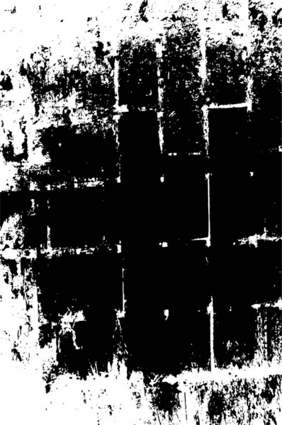 Grunge Siyah Beyaz Desenli Soyut Arkaplan — Stok Vektör