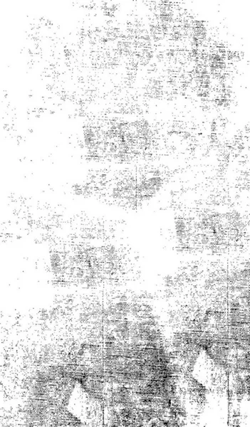 Grunge Schwarz Weiß Strukturierte Abstrakte Hintergrund — Stockvektor