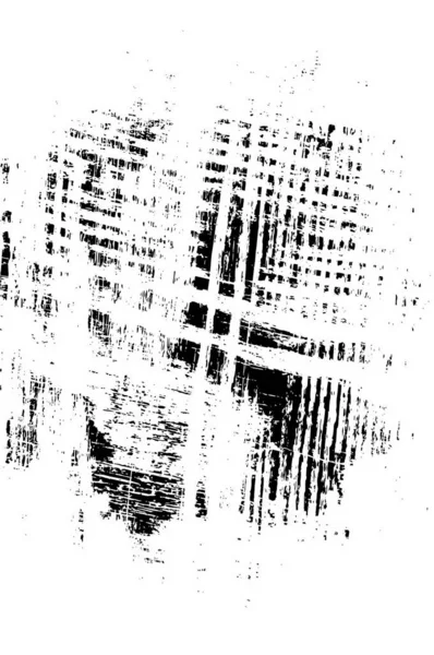 Grunge Preto Branco Texturizado Abstrato Fundo —  Vetores de Stock