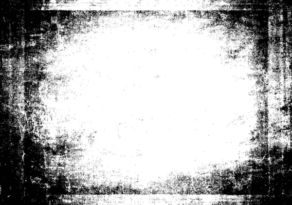 グラウンジ ブラックとホワイトテクスチャの抽象的な背景 — ストックベクタ