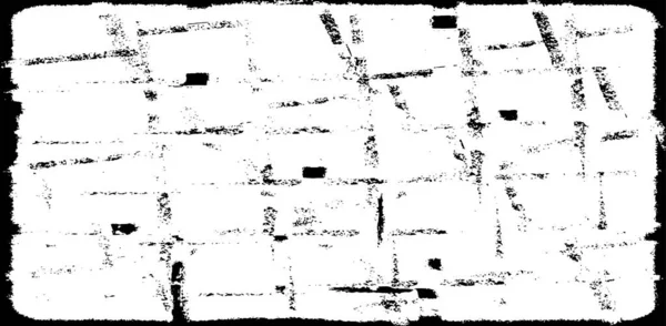 发牢骚的黑白纹理抽象背景 — 图库矢量图片