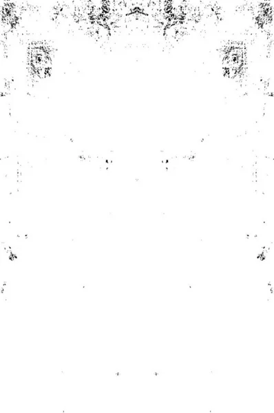 Černé Bílé Abstraktní Tvůrčí Pozadí — Stockový vektor