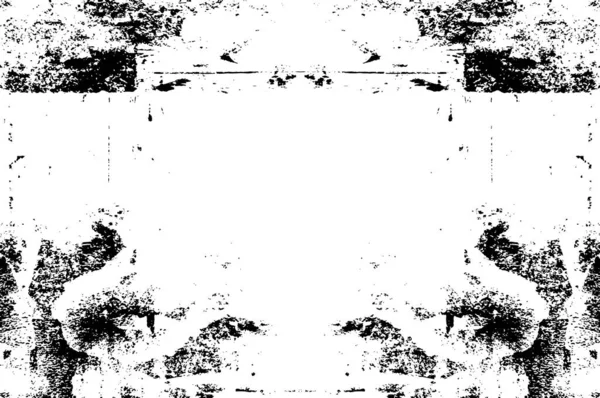 Abstract Creatief Zwart Wit Grunge Achtergrond — Stockvector