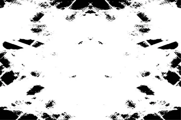 Fundal Abstract Creativ Alb Negru Grunge — Vector de stoc