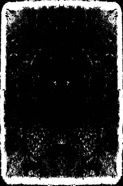 Абстрактний Творчий Чорно Білий Гранжевий Фон — стоковий вектор