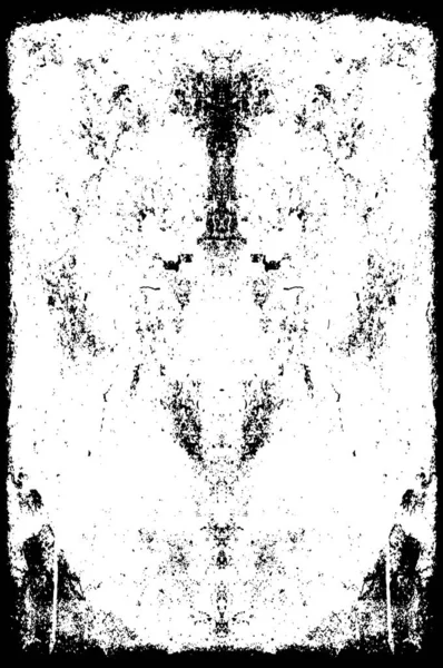 Абстрактний Творчий Чорно Білий Гранжевий Фон — стоковий вектор