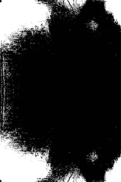 Abstrakcyjny Grunge Geometryczny Wzór Czarne Białe Tło — Wektor stockowy