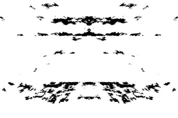 抽象的磨擦几何图案 黑白背景 — 图库矢量图片