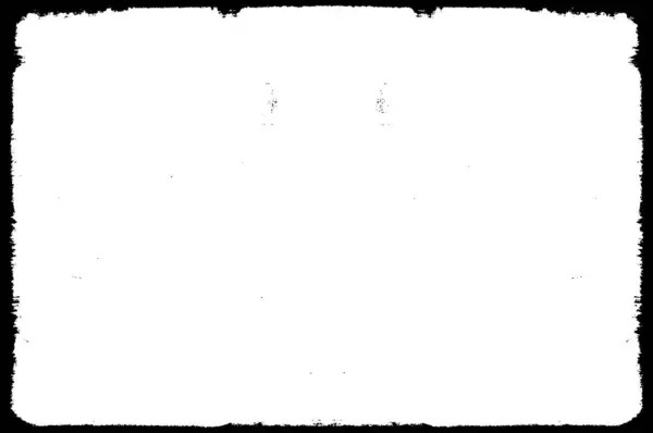 Абстрактный Геометрический Рисунок Гранжа Черный Белый Фон — стоковый вектор