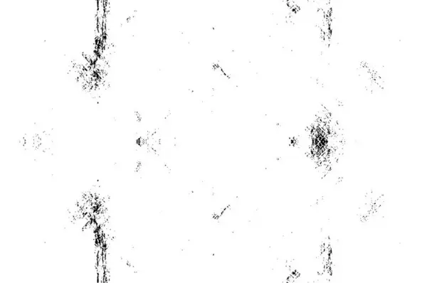 Patrón Geométrico Grunge Abstracto Fondo Blanco Negro — Vector de stock
