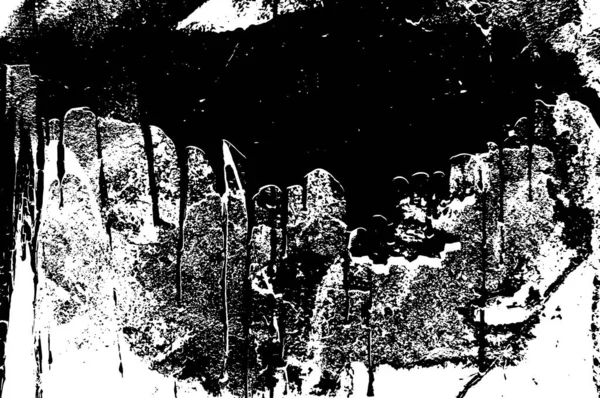 Soyut Grunge Geometrik Desen Siyah Beyaz Arkaplan — Stok Vektör