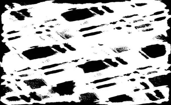 Черно Белый Абстрактный Творческий Фон — стоковый вектор