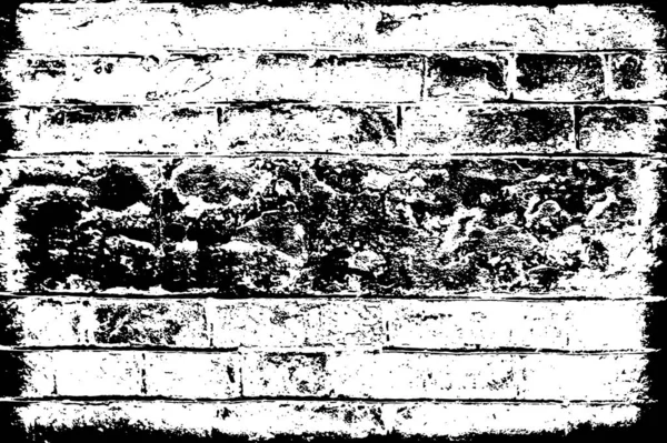 Schwarz Weiß Abstrakte Kreative Hintergrund — Stockvektor