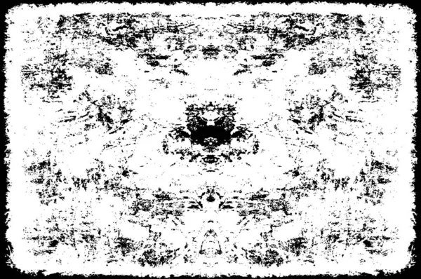 Schwarz Weiß Abstrakte Kreative Hintergrund — Stockvektor