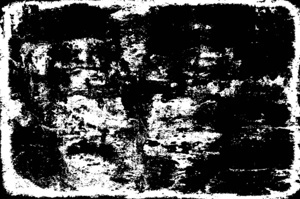 Μαύρο Και Άσπρο Μονόχρωμο Παλιό Grunge Vintage Ξεπερασμένο Φόντο — Διανυσματικό Αρχείο