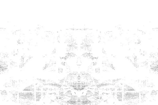 Padrão Preto Branco Partículas Monocromáticas Textura Abstrata — Vetor de Stock